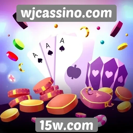 Oferta de jogos online no wjcassino.com