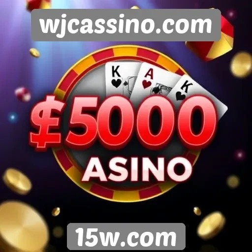 Promoções e bônus disponíveis no wjcassino.com