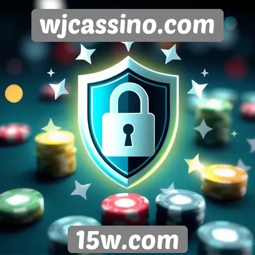 Recursos de segurança no site wjcassino.com