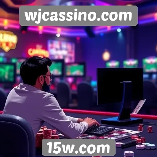 Experiência do usuário no wjcassino.com