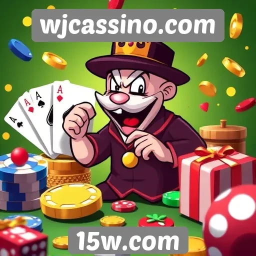 Análise do portfólio de jogos do wjcassino